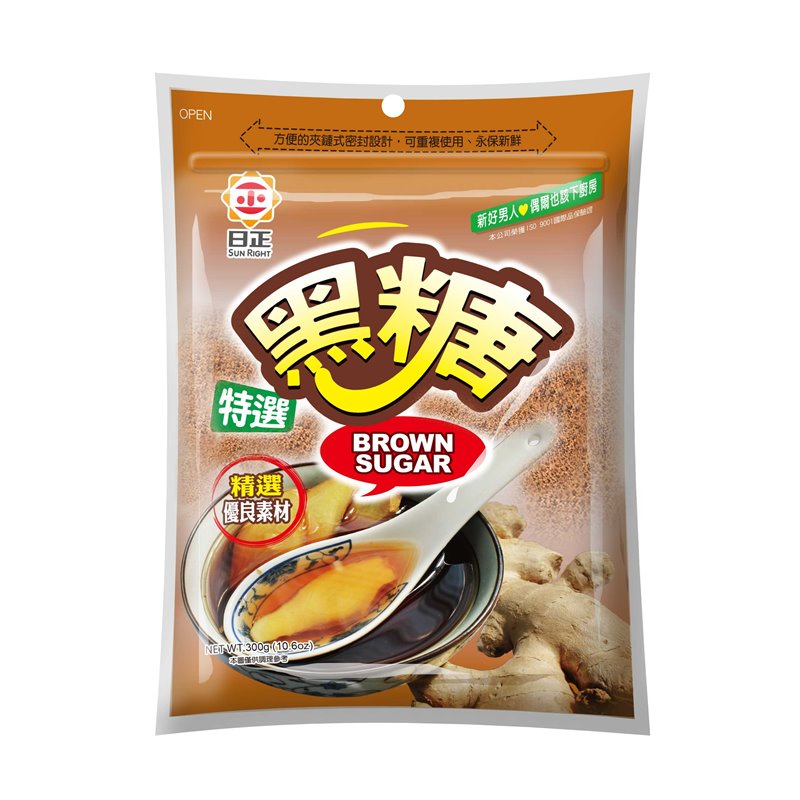 日正 特选黑糖 300g